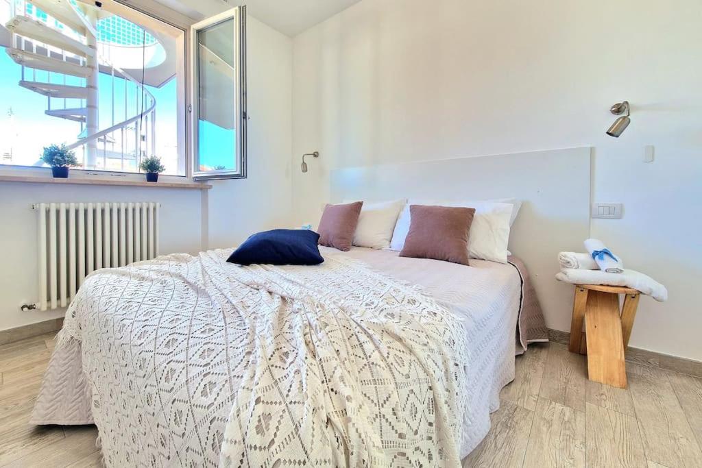 Apartamento Gioiello Al Mare Wi-Fi Relax Terrazza Clima Civitanova Marche Exterior foto