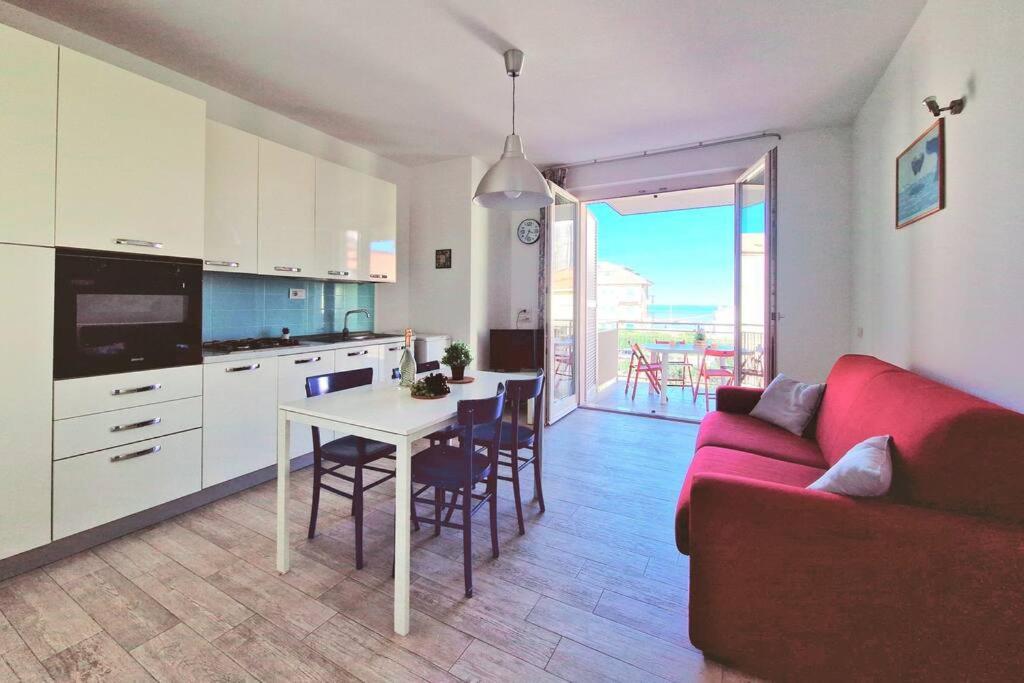 Apartamento Gioiello Al Mare Wi-Fi Relax Terrazza Clima Civitanova Marche Exterior foto