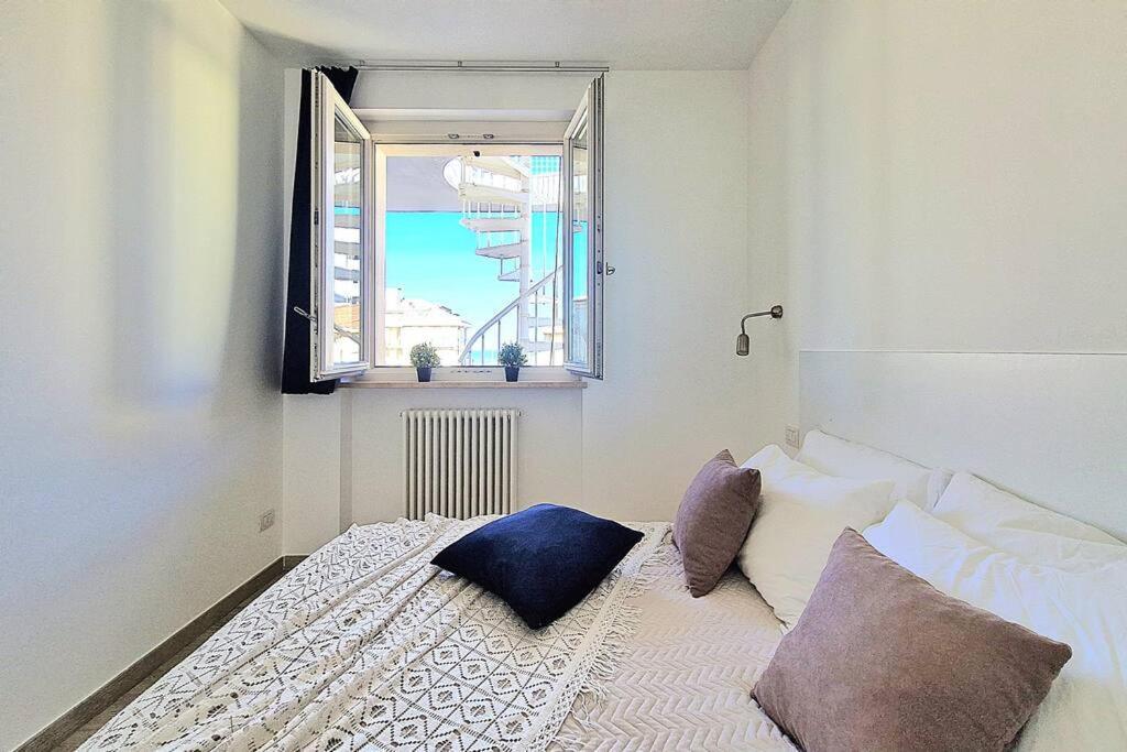 Apartamento Gioiello Al Mare Wi-Fi Relax Terrazza Clima Civitanova Marche Exterior foto
